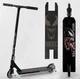 Самокат трюковий Best Scooter 61375 VENOM"SIMBIOTE" HIC-система, ПЕГИ, алюминиевый диск и дека, колёса 120мм - изображение 1