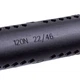 Амортизатор бака для стиральной машины Gorenje DP 111818 120N L=160-255mm D отверстия=10/10mm - изображение 6