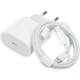 Комплект Швидкого Заряджання для iPhone, Мережеве Зарядне Пристрій 20W Power Adapter PD USB-C (Type-C) + Кабель Зарядки Type-C на Lightning - зображення 6