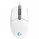 Ігрова провідна миша Logitech G102 Lightsync White (910-005824) - зображення 1