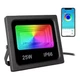 Светодиодный прожектор SMART LED 25W IP66 RGB bluetooth с приложением - изображение 2