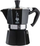 Кофеварка гейзерная Bialetti Moka Express на 3 чашки 130 мл Черная (8006363018401) - изображение 1