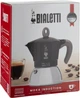 Кавоварка гейзерна індукційна Bialetti Moka Induction чорна на 4 чашки 150 мл Чорна (8006363029087) - зображення 3