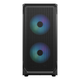 Корпус Fractal Design Focus 2 RGB Blck TG Clear Tint без блока питания - изображение 1