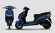 Електроскутер YADEA Leiman 2500 Вт Blue (2000989429173) - зображення 2