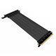 Райзер кабель Zalman RCG422, PCI-E 4.0, PCI-E x 16 Male to PCI x 16 Female, 220mm, Black - зображення 3
