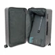 Валіза Echolac CELESTRA SUPERTRUNK/Dark Grey M Середній EcPC183K-402-04 - зображення 2
