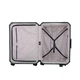 Чемодан Lojel 46x66x27 см VOJA/Seaweed Средний Lj-PP12M_GRN - изображение 3