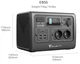 Портативная зарядная станция Bluetti EB55 Portable Power Station (700W 537Wh) - изображение 4