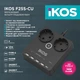 Фільтр-подовжувач IKOS F25S-CU Black (0006-CEF) - зображення 5