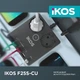 Фільтр-подовжувач IKOS F25S-CU Black (0006-CEF) - зображення 3