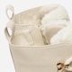 Trapery damskie na platformie DeeZee H040303-01 37 23.5 cm Beżowe (5904862160733) - obraz 5