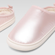 Kapcie domowe damskie ocieplane z zakrytymi palcami Home & Relax P75020A 36/37 23.5 cm Różowe (5904248830243) - obraz 3