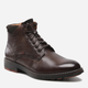 Botki męskie skórzane sznurowane Lasocki MB-PACINO-03 42 26.4 cm Brązowe (5904862270104) - obraz 2