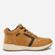 Trzewiki męskie niskie sznurowane Lanetti MP07-01543-03 45 29.7 cm Camel (5904862049847) - obraz 1