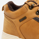 Trzewiki męskie niskie sznurowane Lanetti MP07-01543-03 45 29.7 cm Camel (5904862049847) - obraz 5