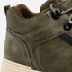 Trzewiki męskie niskie sznurowane Lanetti MP07-01543-03 45 29.7 cm Khaki (5904862049717) - obraz 5