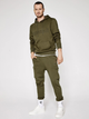 Spodnie dresowe męskie Sprandi SS21-SPM002 XL Khaki (5903698654614) - obraz 3