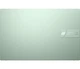 Ноутбук ASUS VivoBook S15 R5-5600H/16GB/512/Win11 OLED Зеленый - изображение 5