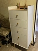 Комод 5 скандинавский Asgard 500x1265x400 белая аляска/дуб крафт золотой (GAAG04011200000) - изображение 3