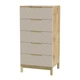 Комод 1200 Swan 600x1200x500 каталонский жолтый (GA105050105) - изображение 1