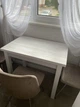 Стол трансформер Dinner 900x750x600 аляска структурна + белые ноги (GATB15202000100) - изображение 3