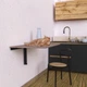 Стол трансформер Mini 900x120 дуб сонома трюфель (GATB20090000030) - изображение 3