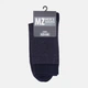 Носки мужские высокие хлопковые MZ RT1311-002 43-46 Сине-серые (4820232780060) - изображение 1