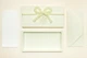 Gift box Cozy молочный, открытка + конверт в коробочке. Ручная работа - изображение 1