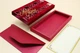 Gift box Christmas Velvet, листівка + конверт в коробочці. Ручна робота - зображення 11