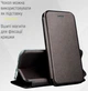 Чехол-книжка для смартфона Xiaomi Redmi Note 9S Piko Elegance Black (1283126558481) - изображение 3