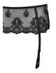 Пояс для панчох Sielei 1949 Nero 44(M) Чорний - зображення 3