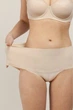 Корректирующие трусики с бесшовными краями Gisela 432 B One Size Телесный - изображение 4