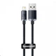 Кабель Baseus Crystal Shine Series Lightning 2.4A (1.2m) (black) - изображение 2
