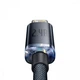 Кабель Baseus Crystal Shine Series Lightning 2.4A (1.2m) (black) - изображение 4