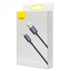 Кабель Baseus Crystal Shine Series Lightning 2.4A (1.2m) (black) - изображение 11