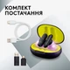 Наушники Logitech FITS True Wireless Gaming Earbuds Black (985-001182) - изображение 9