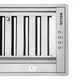 Мощная полновстраиваемая кухонная вытяжка WEILOR PPE 8265 SS 1250 LED, нержавеющая сталь, 85 см, 1250 куб.м. - изображение 8