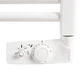Полотенцесушитель ATLANTIC 2012 NARROW WHITE 300W - изображение 3