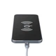 Бездротове зарядний пристрій AWEI W1 QI Wireless Charger бездротова зарядка Сіро-Чорний (SUN1934) - зображення 3