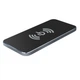 Бездротове зарядний пристрій AWEI W1 QI Wireless Charger бездротова зарядка Сіро-Чорний (SUN1934) - зображення 4