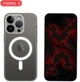 Чехол для смартфона Intaleo Clear MagSafe для Apple iPhone 14 Pro Camera Protection Transparent (1283126542909) - изображение 3