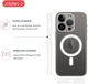 Чехол для смартфона Intaleo Clear MagSafe для Apple iPhone 14 Pro Camera Protection Transparent (1283126542909) - изображение 5