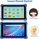 Детский планшет с родительским контролем Cwowdefu 8"IPS 1280x800 IPS Android 11 4500mAh 2/32Gb Blue - изображение 2
