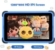 Детский планшет с родительским контролем Cwowdefu 8"IPS 1280x800 IPS Android 11 4500mAh 2/32Gb Blue - изображение 3