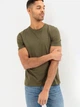 Футболка хлопковая длинная мужская Camel Active T-Shirt Basic Nos 409641-9T01-93 XL Хаки (4064478640225) - изображение 3