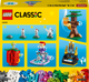 Конструктор LEGO Classic Кубики та функції 500 деталей (11019) - зображення 10