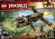 Zestaw klocków LEGO Ninjago Kruszarka skał 449 elementów (71736) - obraz 1