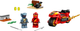 Конструктор LEGO Ninjago Мотоцикл Кая 54 деталі (71734) - зображення 2