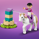 Zestaw klocków LEGO Friends Szkółka jeździecka i przyczepa dla konia 148 elementów (41441) - obraz 8